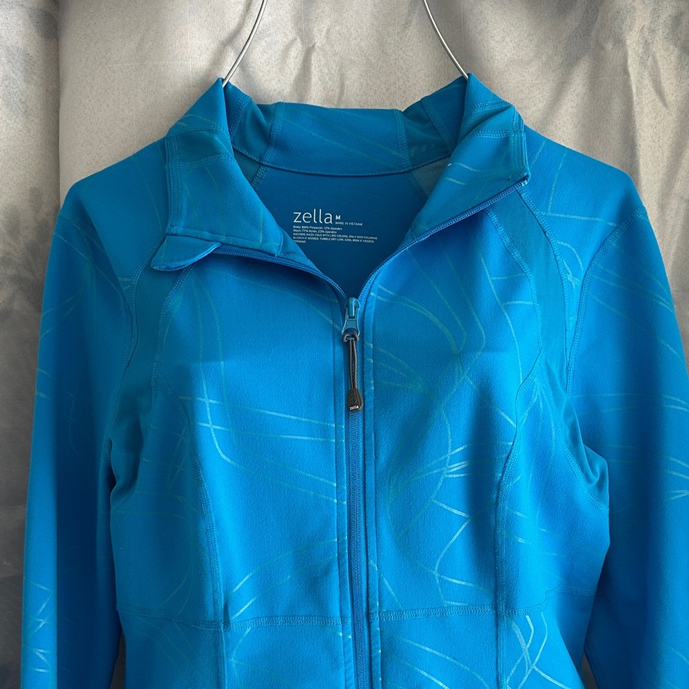 Zella Women's Vibrant Blue Ski Jacket